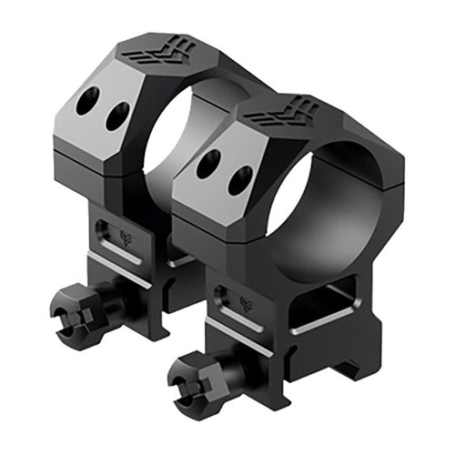 Les Freedom Rings de Swampfox sont en aluminium 7075, résistants aux rayures, et garantissent une fixation solide sans glissement, le tout à un prix abordable.