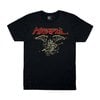T-shirt HEAVY METAL en coton noir X-Large
