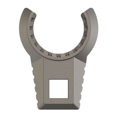 Le MASTER-FIT DELTA-RING BARREL NUT WRENCH de REAL AVID est conçu pour un ajustement précis, en acier inoxydable avec revêtement en titane, offrant une prise solide et un contrôle sans glissement.