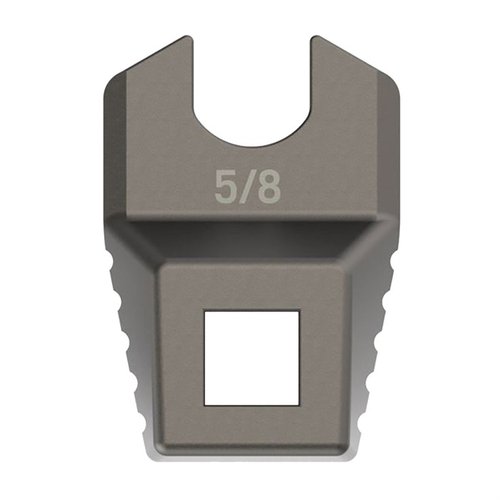 Le MASTER-FIT 5/8 est une clé à molette précise, conçue pour les A2 et dispositifs de bouche 5/8, en acier inoxydable titane pour un couple optimal sans abîmer tes pièces.