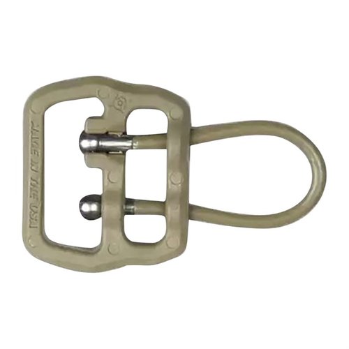 Le ULoop de Blue Force Gear offre une installation rapide et facile, remplaçant tous les crochets et clips, compatible avec des œillets et rails variés.