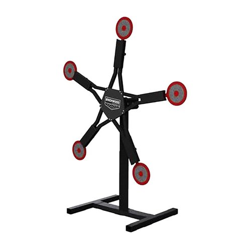 Le TEXAS STAR est un cible plinking de 4 pieds, idéale pour les pistolets, fusils et fusils de chasse, avec un matériau AR500 et un réinitialisation rapide.