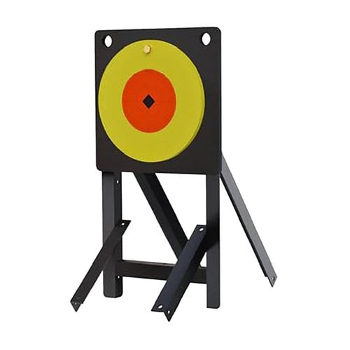 Le LARGE CALIBER SPOILER ALERT TARGET est parfait pour les armes de gros calibre avec son épaisseur de ½ pouce, en AR500, et sa finition poudre, offrant un retour sonore immédiat.