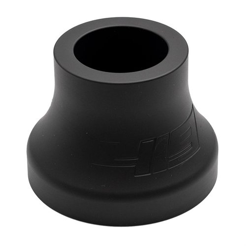 Le ZERO PRESS TURRET STAND d'AREA 419 est robuste et élégant, idéal pour ranger tes turrets supplémentaires en toute sécurité grâce à son anodisation noire de qualité premium.