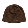 Le TUNDRA BEANIE en Grizzly Brown te garde au chaud grâce à son mélange de laine mérinos et acrylique, avec une doublure en polaire pour un confort optimal.