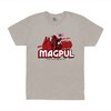Le t-shirt NONSTOP POLYMER ACTION de MAGPUL est en 100% coton, confortable, avec un col rond et des coutures durables. Imprimé aux USA, il est parfait pour les passionnés.