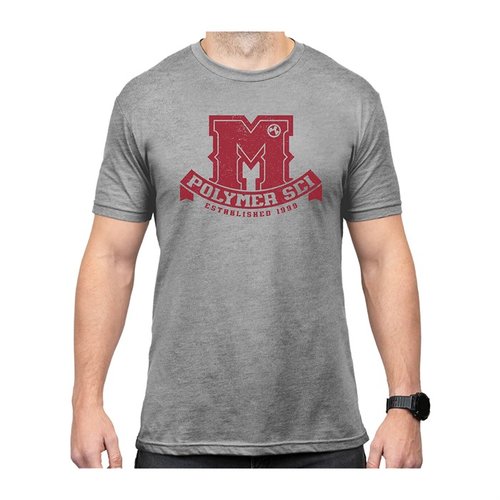 Le t-shirt universitaire MAGPUL est léger, confortable et durable, fait de coton et polyester, parfait pour afficher ton esprit sportif tout en restant à l'aise.