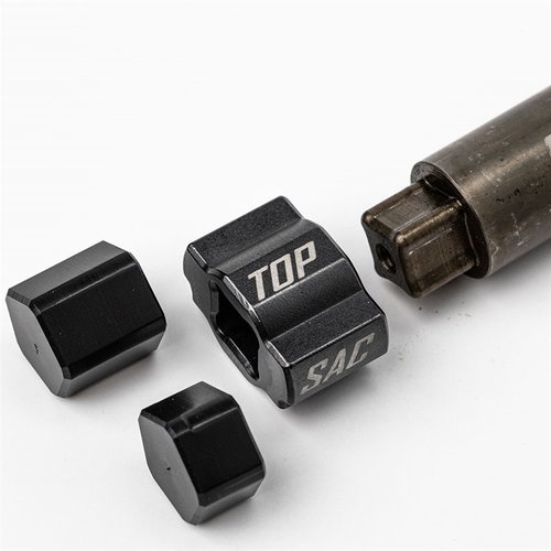 Les têtes de clé d'action modulaires SAC, en acier 4140, s'adaptent parfaitement à ton action pour un couple optimal et une protection sans compromis.