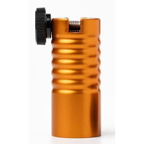 Le HEADSPACE COMPARATOR BODY te permet de mesurer avec précision grâce à deux configurations de montage et est fabriqué en aluminium 6061 pour une durabilité optimale.