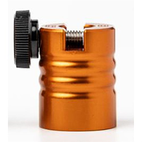 Le HEADSPACE COMPARATOR BODY de SHORT ACTION CUSTOMS te permet de mesurer facilement la tête des cartouches avec deux configurations de montage pour plus de précision.