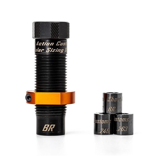 Les Precision Resizing Dies garantissent un ajustement optimal des cartouches 6mm BR, préservent le laiton et assurent une finition supérieure pour un rechargement précis.
