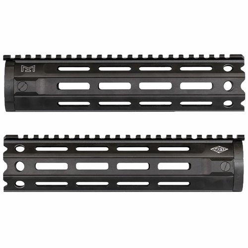 Le MR7 est l'un des handguards les plus légers de YHM, avec des points d'attache M-Lok sur toute sa longueur pour ajouter facilement des accessoires.