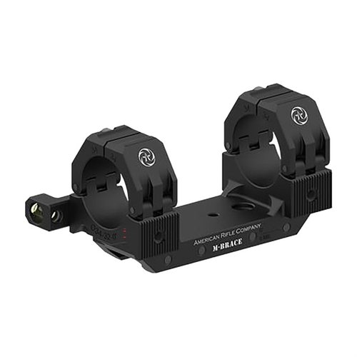 Le M-BRACE Scope Mount offre une conception ingénieuse pour un montage stable et fiable, avec une tolérance de couple précise pour une utilisation optimale.