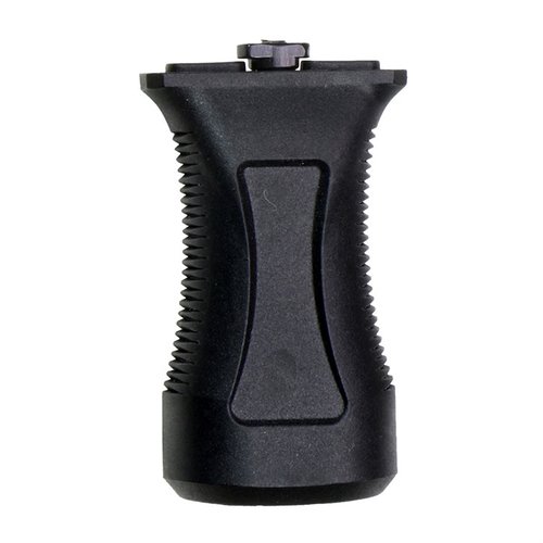 Le SVG M-LOK Vertical Grip offre un design minimaliste, une meilleure maîtrise du recul, et s'intègre parfaitement aux surfaces MLOK pour un confort optimal.