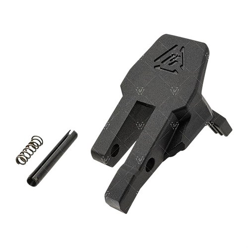 Le magazine release Strike Industries pour le CZ Scorpion EVO te permet de recharger plus rapidement avec une seule main, grâce à ses ailettes pratiques.