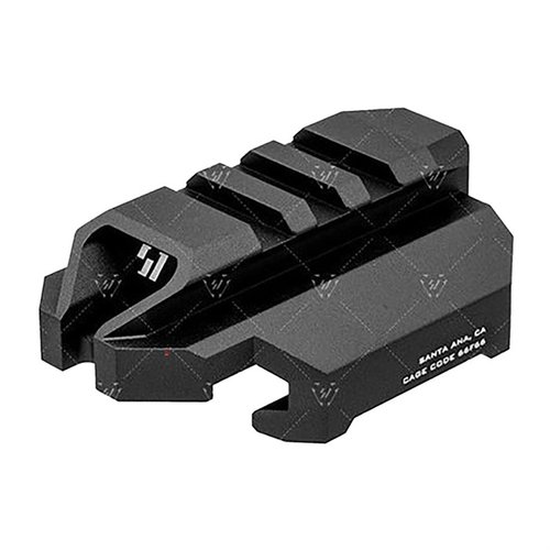 L'adaptateur de crosse Strike Industries pour CZ Scorpion EVO 3 offre un réglage de hauteur, un point de détachement rapide et s'installe sans outils.