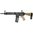 Garde-main free-float carabine 2 pièces 9,5" M-LOK noir