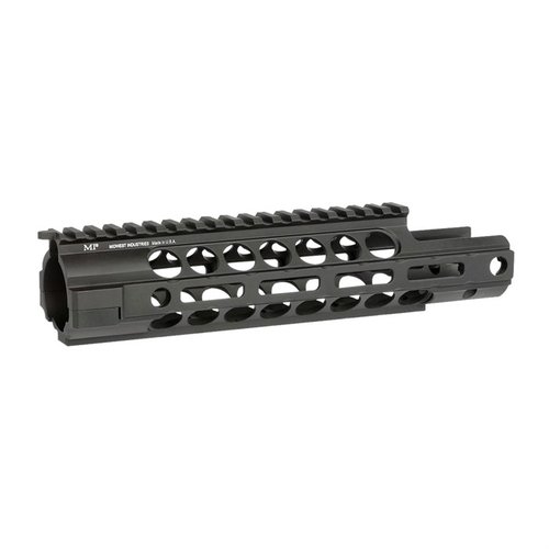 Le garde-main SIG 516 M-LOK est léger, solide et offre un rail continu pour accessoires, avec 5 points QD et une installation facile sur le barillet d'origine.