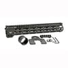 Le handguard AR-15 G4 M-LOK en aluminium 6061 est léger, durable et offre plusieurs options de fixation pour accessoires, avec une garantie à vie.