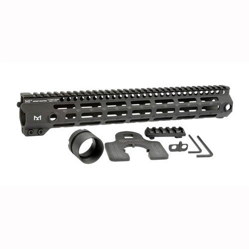Le handguard AR-15 G4 M-LOK de Midwest Industries est en aluminium 6061, avec finition anodisée, 5 poches QD et 7 côtés M-LOK pour personnaliser ton AR.