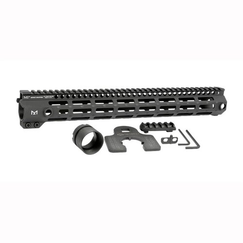 Le handguard AR-15 G4 M-LOK de Midwest Industries est léger, robuste, et te permet d'ajouter facilement accessoires avec ses multiples options de montage.