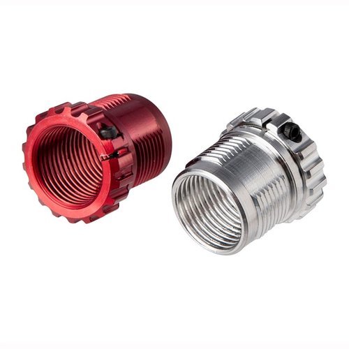 Le BREECH LOCK LOCK-RING ELIMINATOR de LEE PRECISION offre une précision inégalée et un confort d'utilisation pour régler tes dies, avec un grip amélioré en aluminium noir.