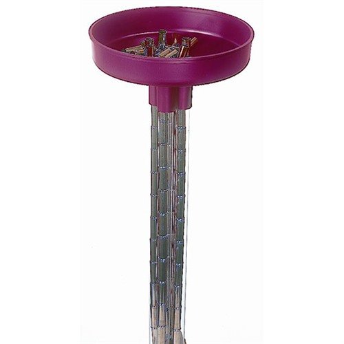 Le Lee Case Collator s'installe sur le Case Feeder, rendant le remplissage des tubes plus rapide sur les presses Pro 1000 et Load-Master.