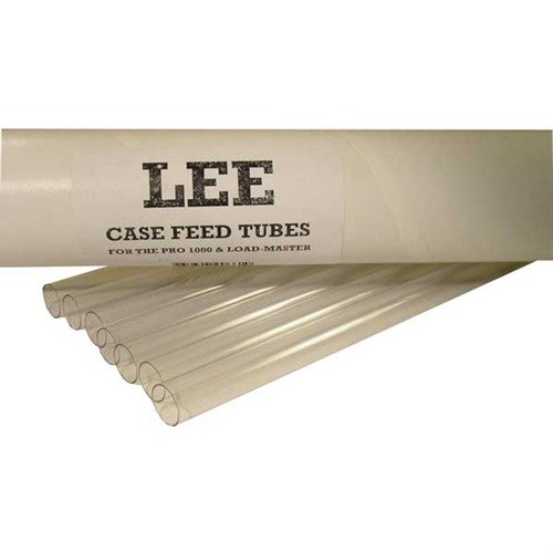 Les tubes d'alimentation de cartouches Lee incluent sept tubes de remplacement pour les presses de rechargement Pro 1000 et Load Master, améliorant ton efficacité.