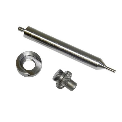 Le gauge de longueur de cartouche Lee 50 BMG te permet de couper avec précision et d'égaliser l'embout de la douille, facile à utiliser avec le Large Cutter et Lock Stud.