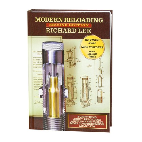 Le MODERN RELOADING MANUAL 2ND EDITION est ta référence ultime avec 28 000 charges, des analyses approfondies et un format facile à lire pour optimiser tes recharges.