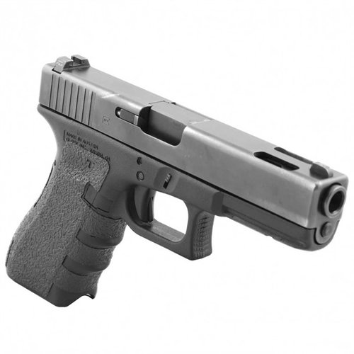 Améliore ton Glock avec le Talon Gen 3 Grip Tape, offrant une texture durable et un maintien optimal sans modifications permanentes. Compatible avec G17, G22, G34, et plus!