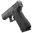 Poignée granulée noire pour GLOCK® Gen 3 19, 23, 25, 32, 38