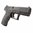 WALTHER PPQ 9/40 Poignée caoutchouc noire