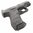 WALTHER PPQ 9/40 Poignée caoutchouc noire