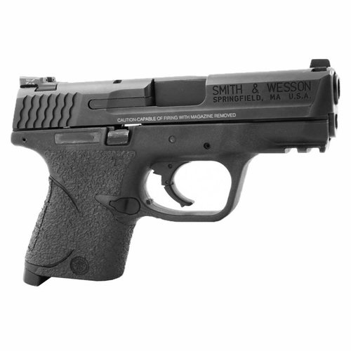 Améliore ta prise en main avec le Talon S&W M&P Compact Small Backstrap Grip Tape, offrant texture, adhérence et facilité d'installation sans endommager ton arme.