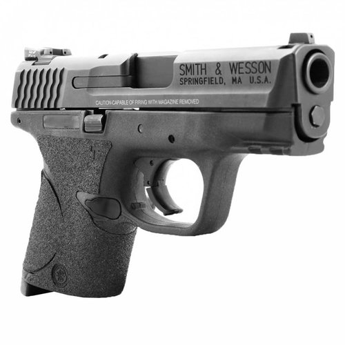 Améliore la prise de ton S&W M&P Compact avec le Grip Tape Talon : texture optimisée, installation facile et sans modification permanente.