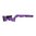 RUGER 10/22® crosse de précision PLINKSTER en polymère violet