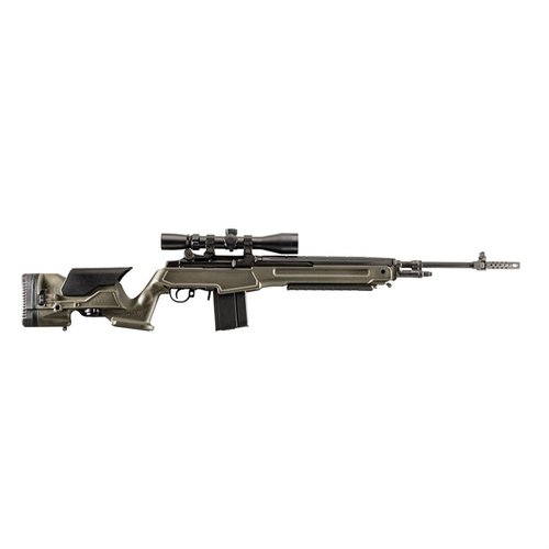 Le stock Archangel M1A™ est léger, durable et entièrement réglable, offrant précision et confort pour tes fusils Springfield M1A™ et M14.