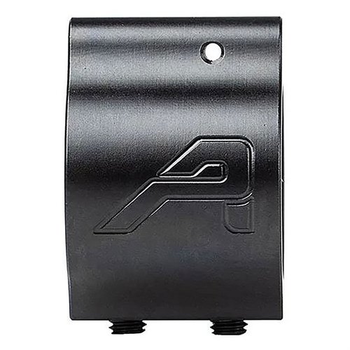 Les blocs de gaz Aero Precision sont en acier 4150, avec un design bas profil, compatibles avec plusieurs diamètres de canon et disponibles en finition nitride.