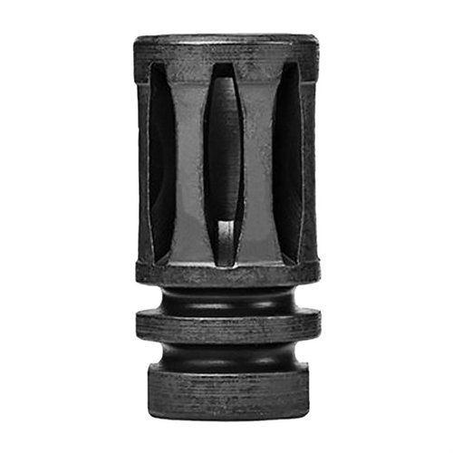 Le A2 Birdcage Flash Hider pour AR-15 offre un style classique, réduit le flash et est fabriqué aux USA. Compatible avec les calibres 5.56/.223.