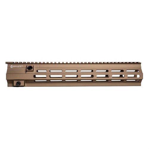 Le Geissele SMR HK416 MK15 M-LOK offre robustesse, modularité et fiabilité, avec des options de montage M-LOK et un rail picatinny pour ta HK416.