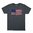 Montrez votre fierté américaine avec le T-shirt PMAG®FLAG de Magpul en coton charbon. Confort et durabilité garantis. Disponible en taille large. 🇺🇸🛒 Découvrez plus !
