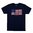 🇺🇸 Affichez votre fierté avec le T-shirt Magpul PMAG-Flag en coton Navy Large. Confortable et durable, parfait pour un style décontracté. Découvrez-le dès maintenant !