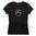Découvrez le T-shirt RAIDER CAMO ICON pour femmes de Magpul en noir, taille petit. Confortable et durable avec un design camouflage unique. 🇫🇷✨ Apprenez-en plus !