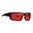 🌞 Découvrez les lunettes balistiques APEX EYEWEAR de MAGPUL avec monture noire et verres gris polarisés miroir rouge. Protection Z87+ et confort ultime. Apprenez-en plus ! 🕶️