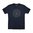 Découvrez le T-shirt MANUFACTURING BLEND de MAGPUL en Navy Heather, taille petite. Confort et durabilité depuis 1999. 🇺🇸 Fabriqué aux USA. Apprenez-en plus !
