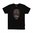 Découvrez le T-shirt Magpul Sugar Skull en noir, mélange coton/polyester, taille moyenne. Confort et durabilité garantis. 🇺🇸 Imprimé aux USA. Achetez maintenant ! 👕