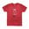 Découvrez le T-shirt Magpul Sugar Skull en Red Heather, taille Large. Confortable et durable avec son mélange coton/polyester. 🇺🇸 Imprimé aux USA. 🌟 Apprenez-en plus !