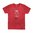 Découvrez le T-shirt SUGAR SKULL de MAGPUL en Red Heather taille XL. Confortable et durable, parfait pour un look décontracté. 🇺🇸 Imprimé aux USA. Apprenez-en plus !