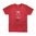Découvrez le T-shirt Magpul Sugar Skull en Red Heather, taille XXL. Confortable et durable avec un mélange de coton et polyester. 🇺🇸 Imprimé aux USA. Achetez maintenant ! 👕🔥